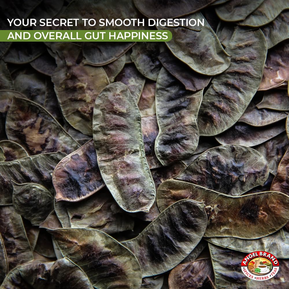 Senna Pods | 0.5 oz | 3 Pack | For Tea and Traditional Uses