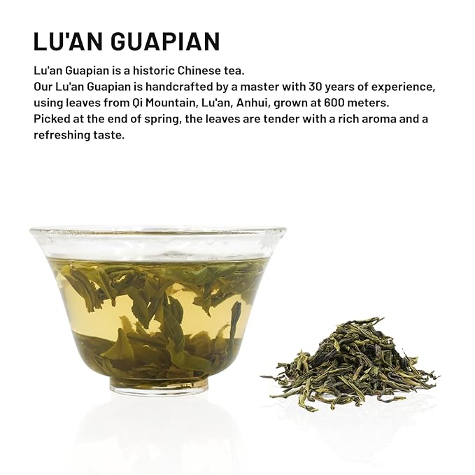 iTeaworld 4 Flavors Tea Samplers of Chinese Green Teas for Beginners,2025 New Tea Chinese Loose Leaf Tea, Included Longjing, Biluochun