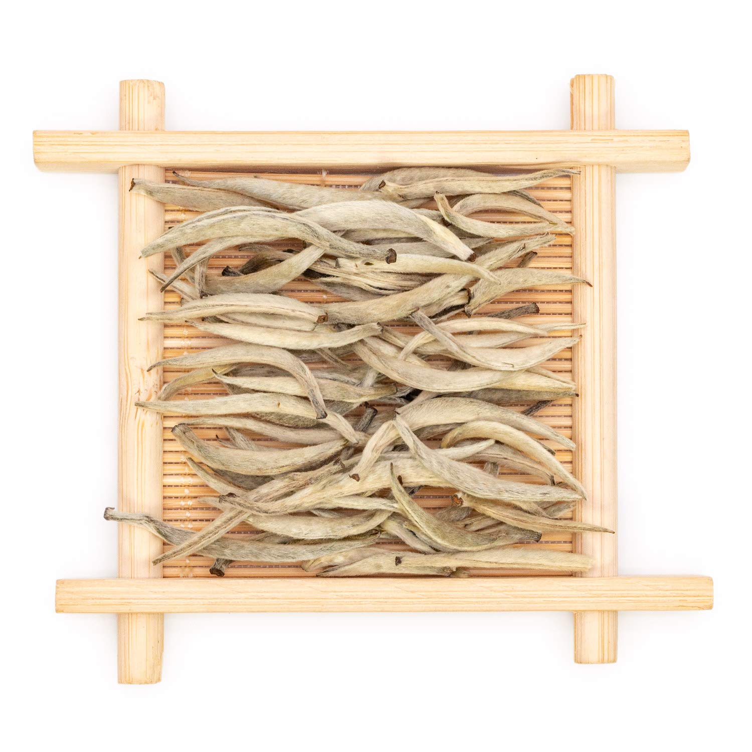 Oriarm 250g Yunnan Silver Needle White Tea Loose Leaf - Spring Harvest Bai Hao Yinzhen from Jinggu, Low Caffeine, Aged to Perfection