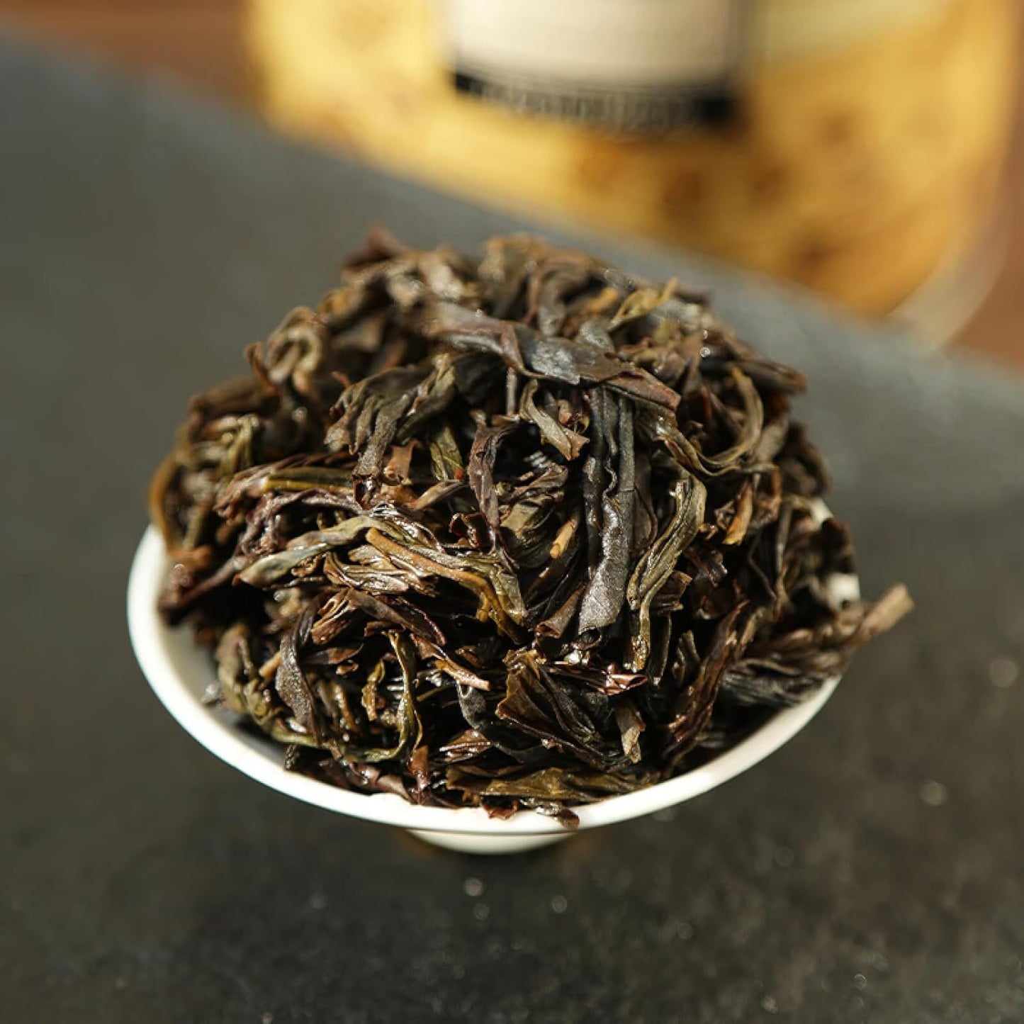 Phoenix Dancong Oolong Tea – “Honey Orchid Aroma” – 30 Tea Bags / 180g – Mi Lan Xiang Chinese Oolong – 凤凰单丛蜜兰香乌龙茶Dan Cong - Oolong Tea Loose Leaf - Chaozhou Phoenix Tea Mountain Oolong with Sweet and Orchids Aroma - Health Tea