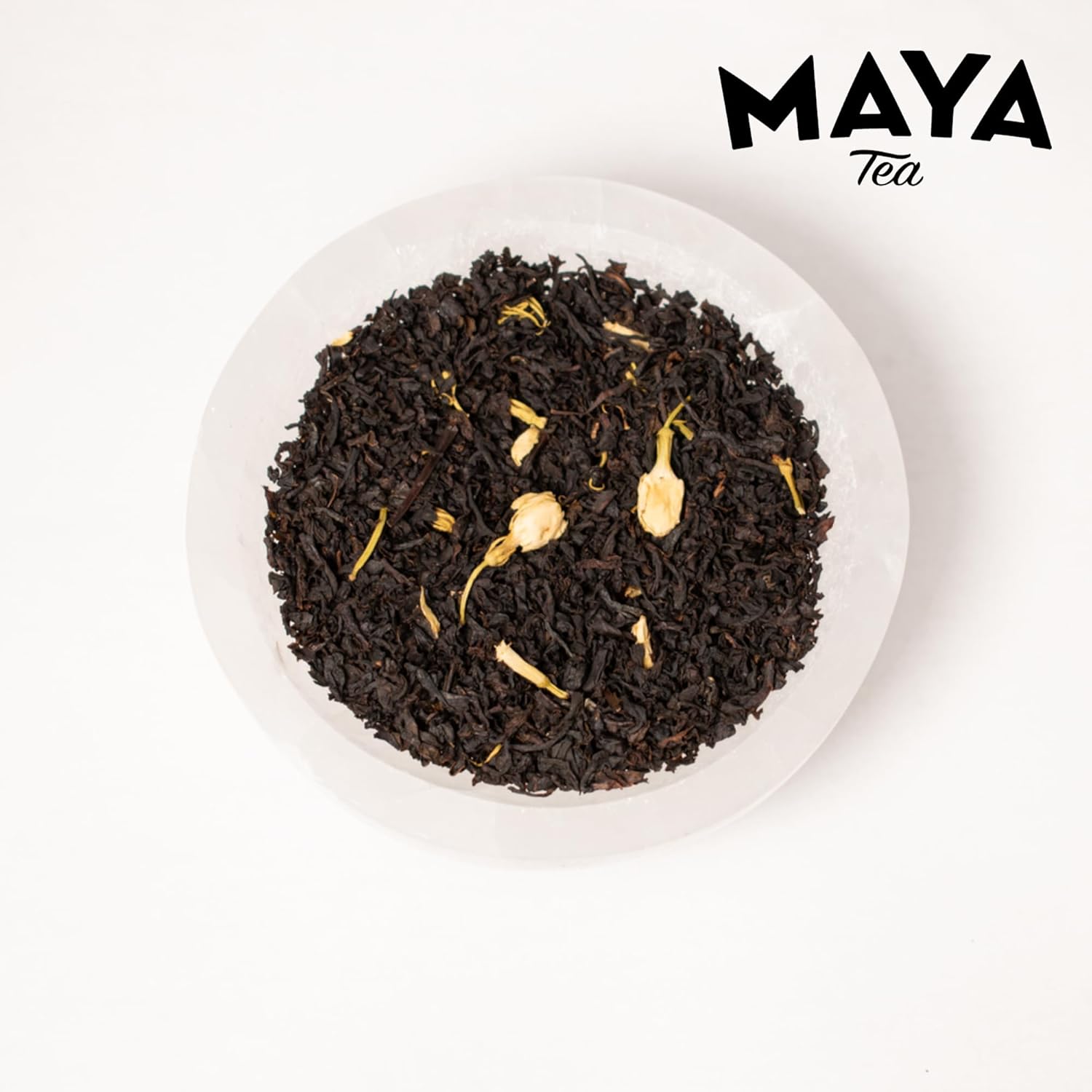 Maya Tea Creme Brulee Oolong Tea Sachets, Contains Caffeine, All Natural, Pack of 20