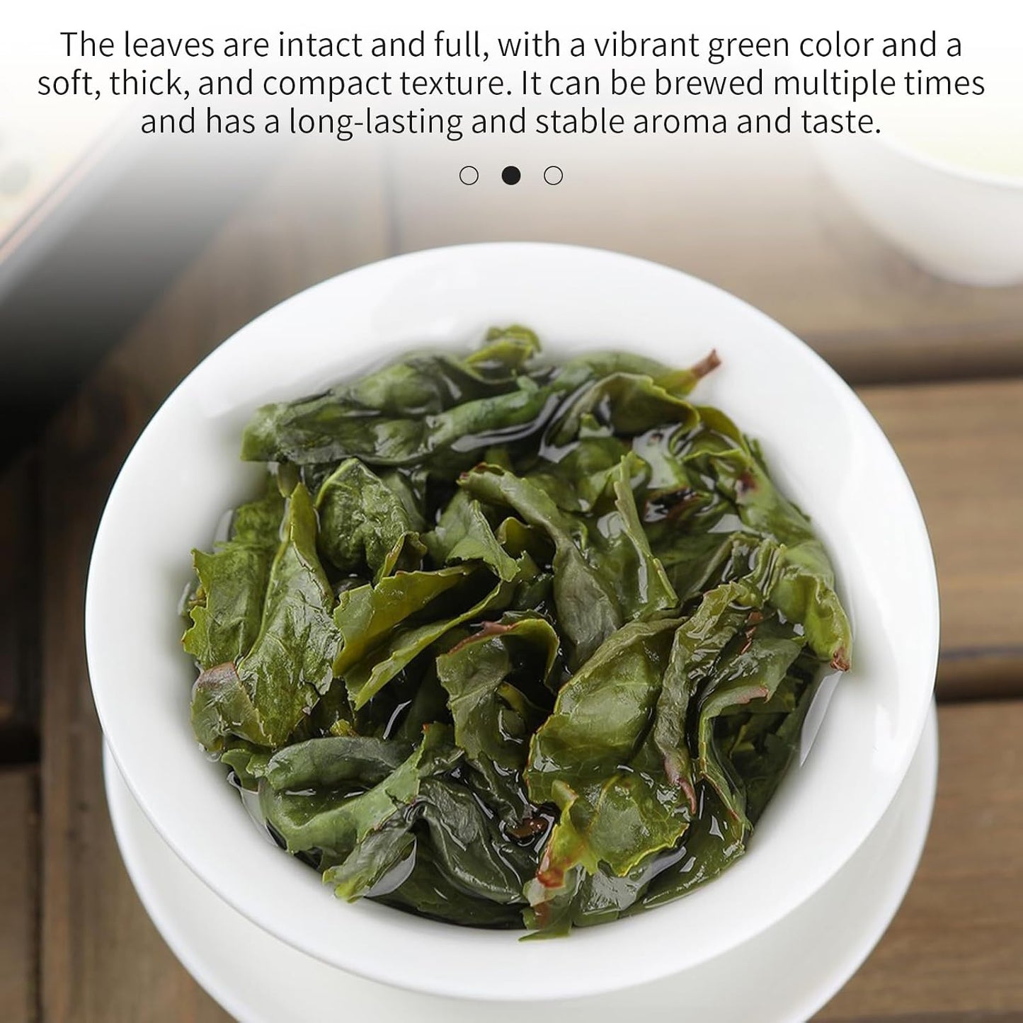 Yuexi Tie Guan Yin Oolong Tea Loose Leaf, Authentic Fujian Chinese High Mountain Iron Goddess of Mercy Tea, Fresh Hand-Picked Anxi Tieguanyin, Natural Floral Aroma Smooth Taste 安溪铁观音 乌龙茶 5.29oz/150g