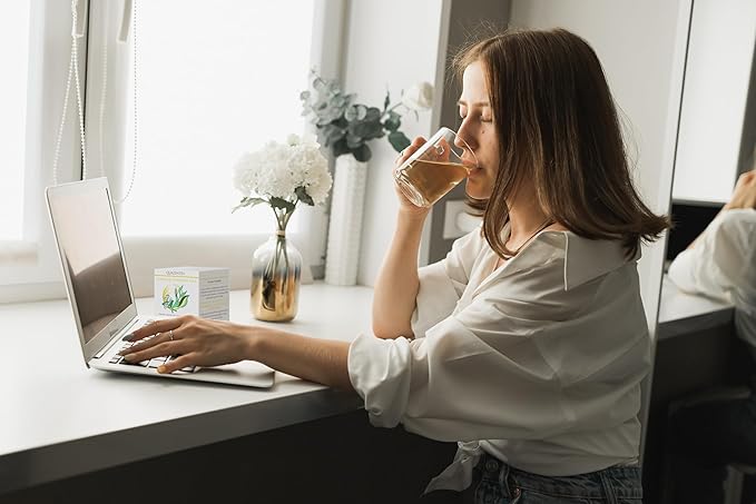 QuaZenTea Jasmine Premium Oolong Tea Loose Leaf 3.5oz (100g) - High Mountain Vietnamese Green Oolong - Pure Hand-Sorted for Smooth, Non-Bitter Taste & Rich Aroma