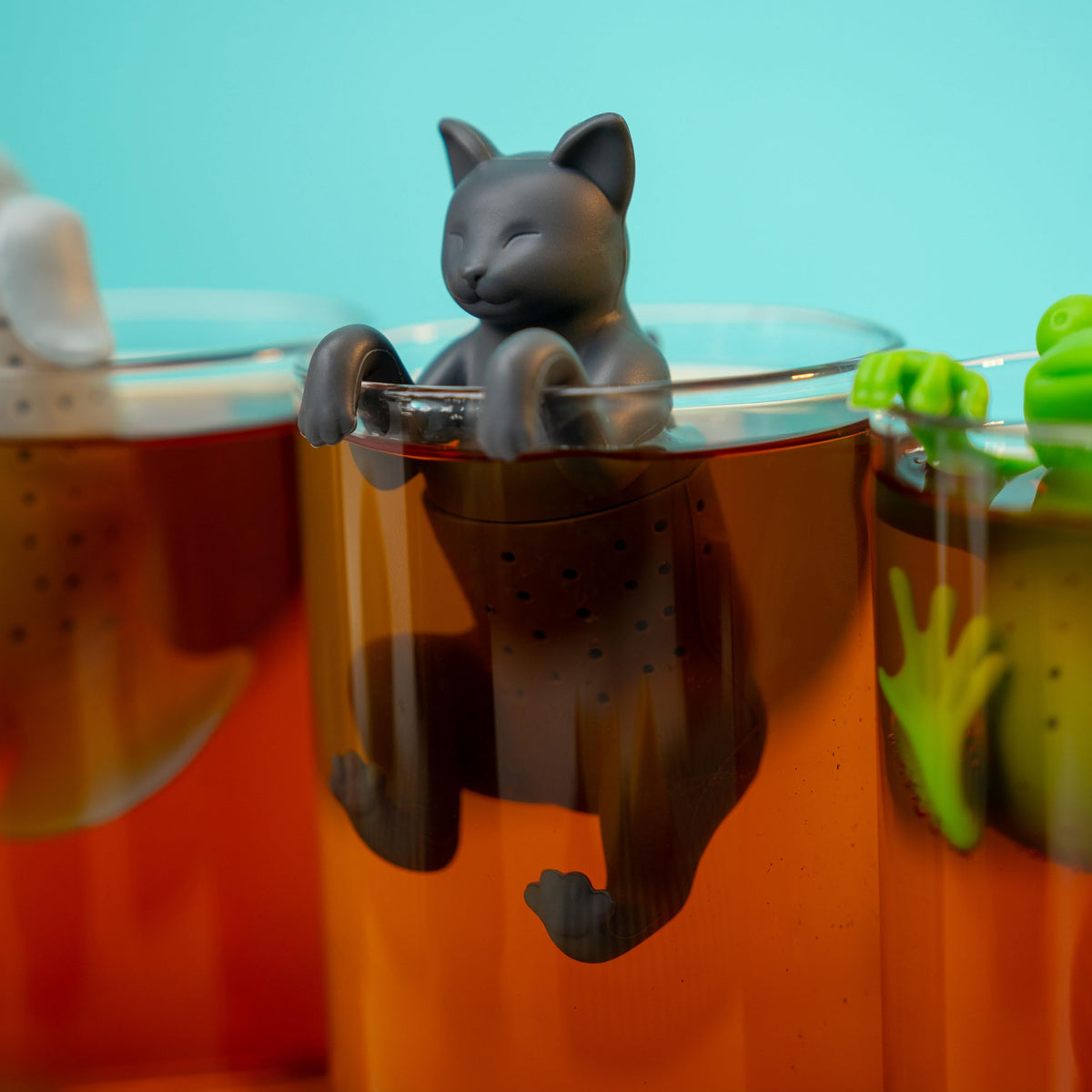 Fred & Friends Genuine Fred PURRTEA Cat Silicone Tea Infuser