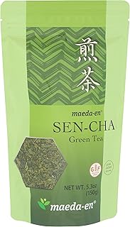 MAEDA-EN Maeda Sen Cha Green Tea, 5.3 OZ