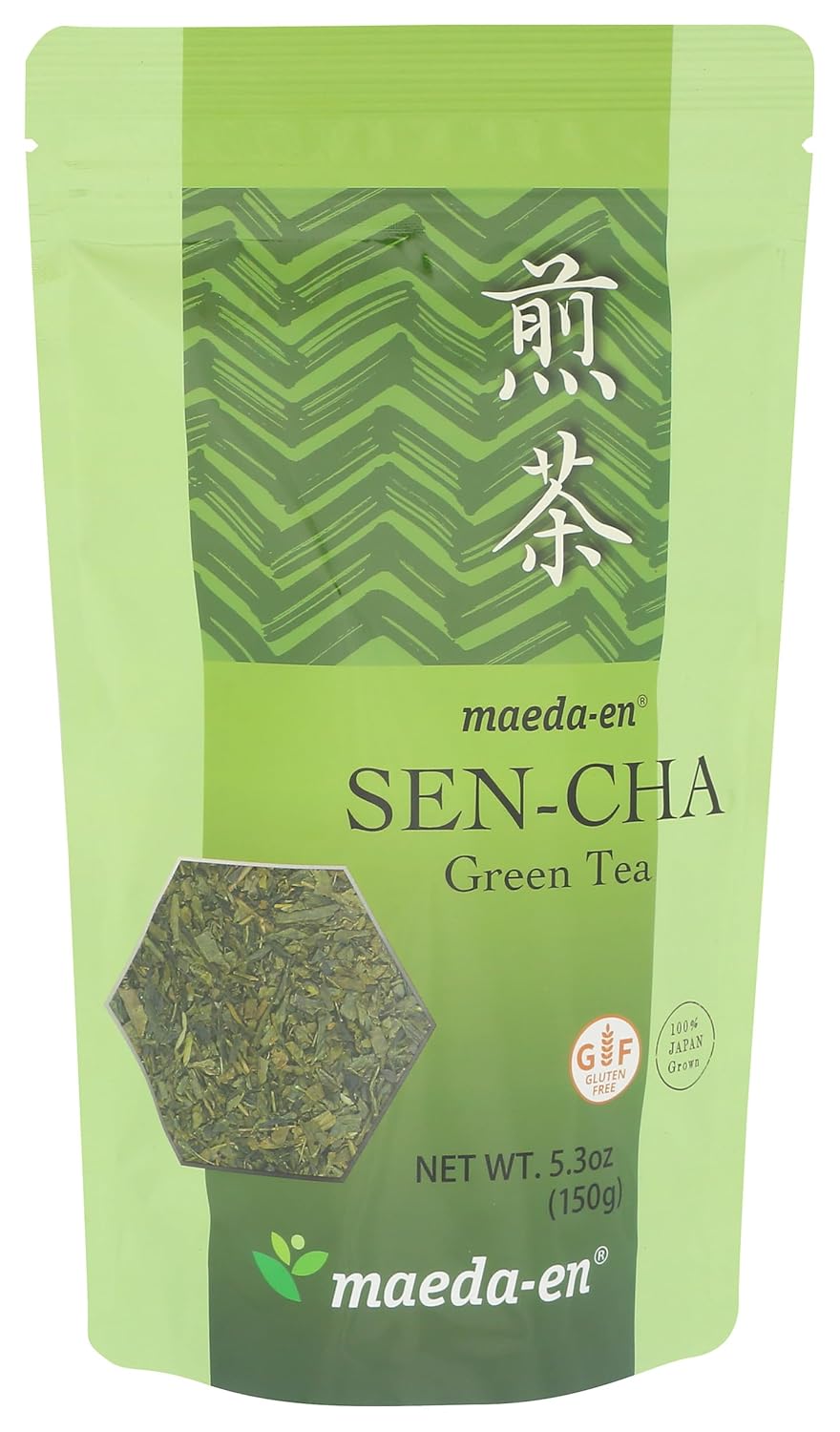 MAEDA-EN Maeda Sen Cha Green Tea, 5.3 OZ