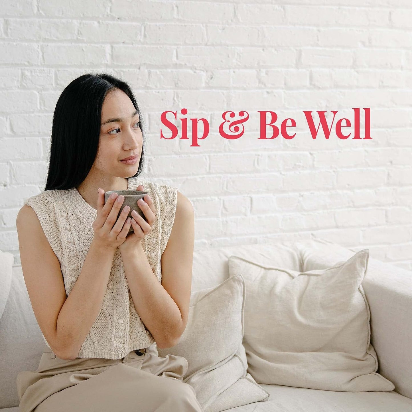The Republic of Tea Be Well Get Burning Green Rooibos Herbal Tea, 36 Count | Caffeine Free. Suitable for day or evening sipping. Mellow and rounded with notes of warming ginger and baking spice.