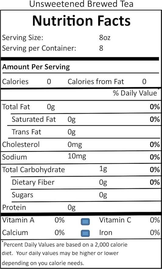 Thirs-Tea Brewed Tea, 4oz Bottle, Unsweetened, 3gal Yield, Caffeine Free