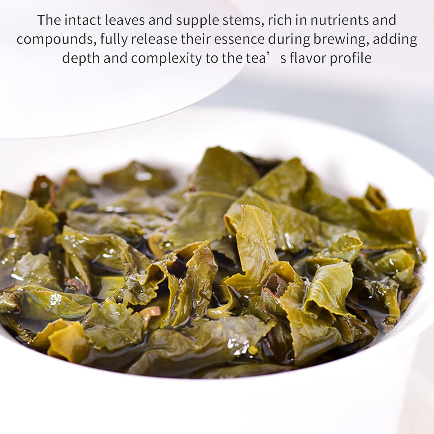 Yuexi Osmanthus Oolong Tea Loose Leaf Premium Taiwan Oolong Tea Taiwan Tea Natural Osmanthus Fragrance Sweet Taste 150g/5.29oz Taiwan Gao Shan Ulong Tea 桂花乌龙茶 台湾茶 桂花烏龍茶 台灣烏龍茶
