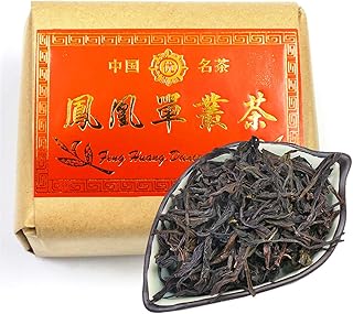FullChea - Dan Cong - Oolong Tea Loose Leaf - Chaozhou Phoenix Tea Mountain Oolong with Sweet and Orchids Aroma - Health Tea (125g / 4.40oz)