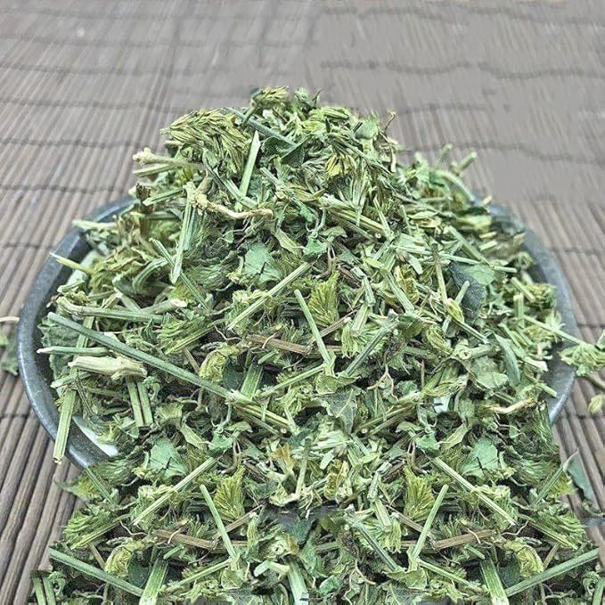 Natural Dried Milk Thistle Leaves - 2.5 oz, Cut & Sifted, All-Natural Milk Thistle Herbs for Tea, No Additives, No GMO