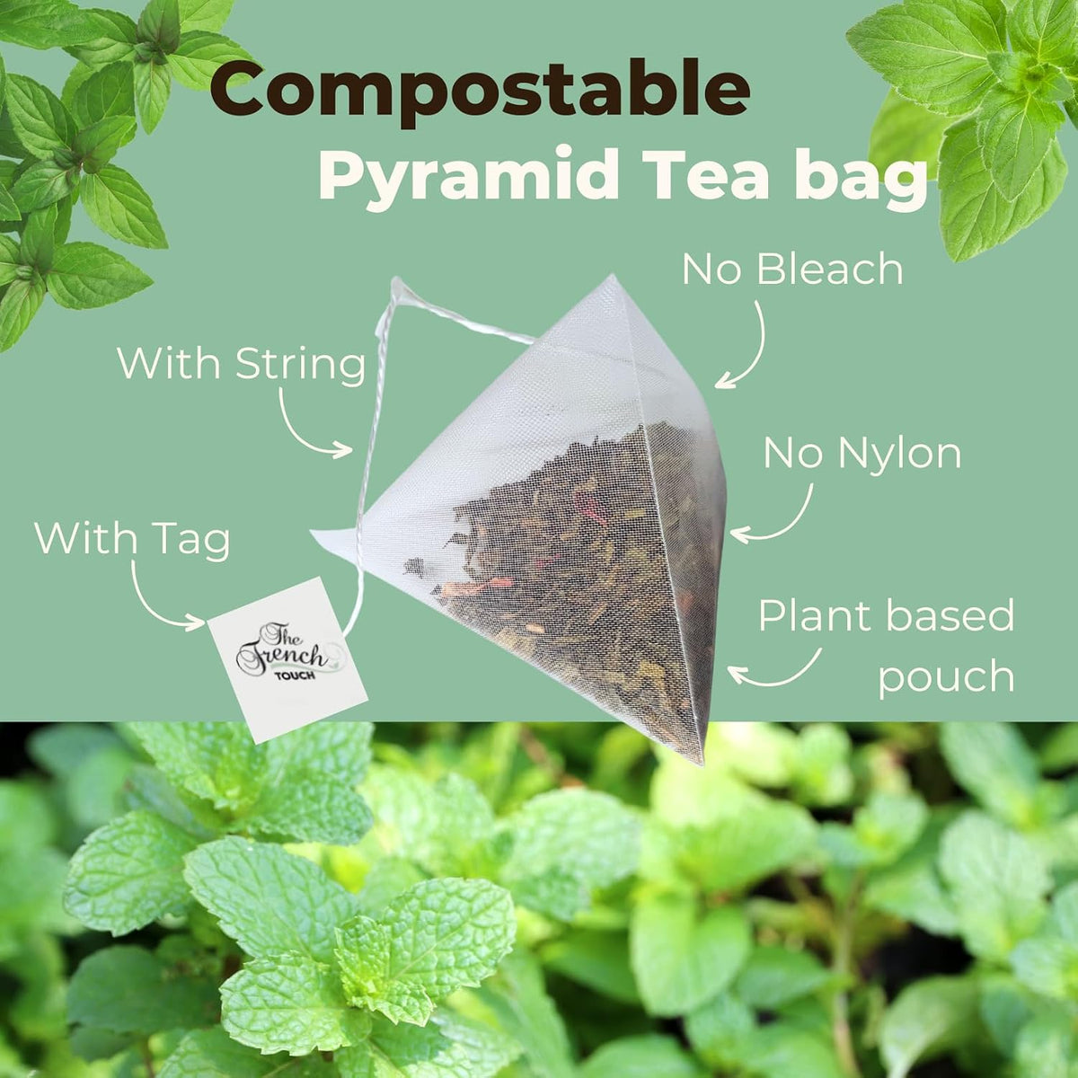 The French Touch Spearmint Tea ORGANIC