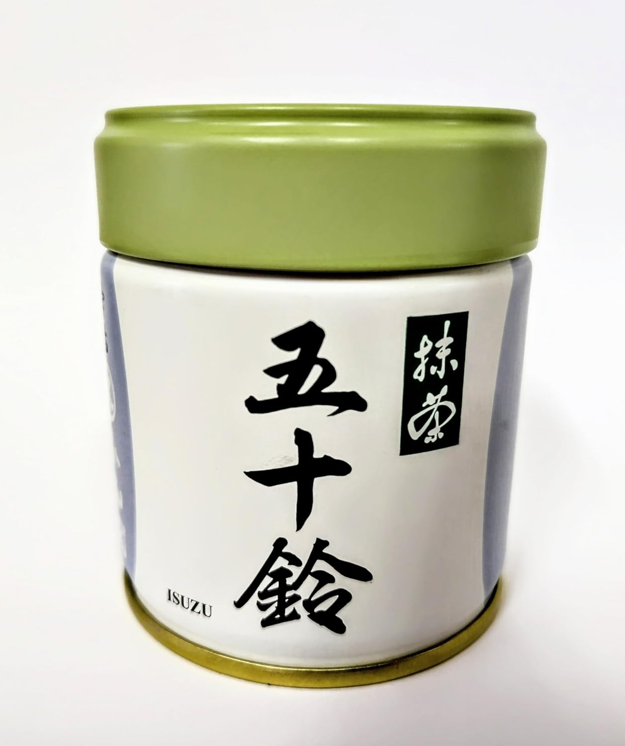 Ceremonial Grade Matcha Powder – Marukyu Koyamaen Isuzu | Premium Uji Kyoto Japanese Green Tea | Perfect for Matcha Latte | 1.4oz (40g) Can