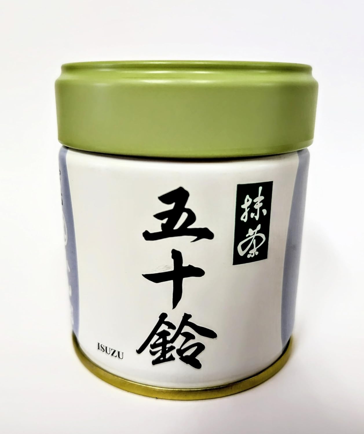 Marukyu Koyamaen Isuzu Ceremonial Matcha Powder, 40g Can | Premium Uji Kyoto matcha. Smooth flavor and vibrant color. Ideal for usucha, latte, and daily tea preparation.