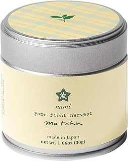 Nami Matcha – First Harvest from Yame, Japan – Premium Japanese Green Tea Powder – 30g – Single Origin