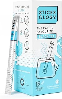 Sticksology Earl's Favourite Tea Sticks - Black Tea