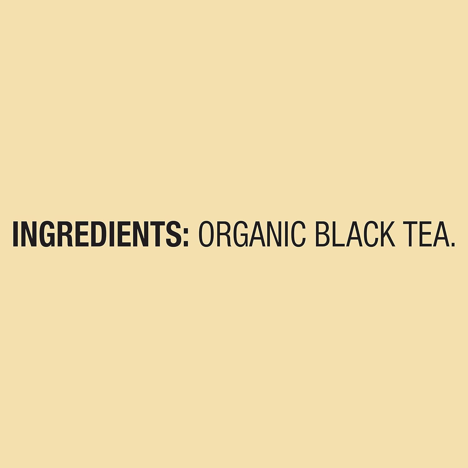 Lipton Organic Tea Bags Tastes Great Hot or Iced Organic Black Tea Can Help Support a Healthy Heart 5.74 oz 72 Count, Pack of 5