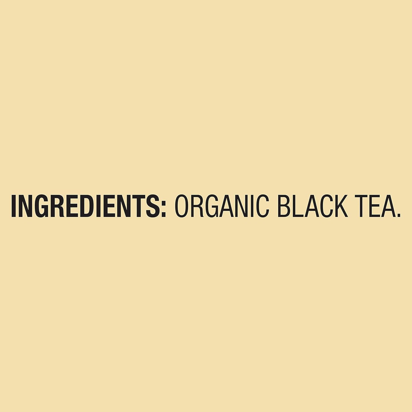 Lipton Tea Bags For a Iced or Hot Tea Organic Black Tea Iced or Hot Tea that Can Help Support a Healthy Heart 5.9 oz 72 Count