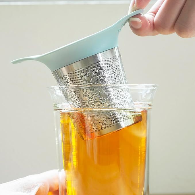 Tea Basket For Loose Tea Loose Leaf Tea Steeper For Loose Leaf Tea Stainless Tea Infuser Fine Mesh Tea Infuser Tea Filter Strainer Tea Diffusers For