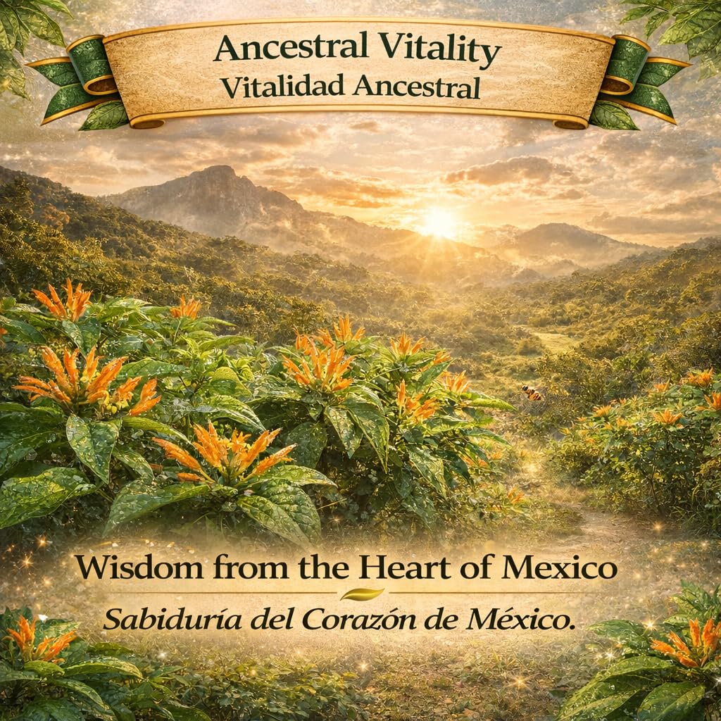 B-Experts Muicle Herbal Tea (Mexican Honeysuckle) – 4 oz Loose Leaf – 100% Natural, Wildcrafted, Vegan, Non-GMO, Gluten-Free