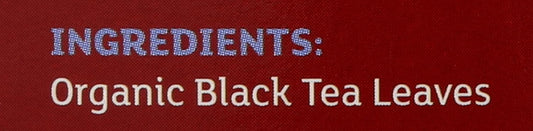 Equal Exchange, Tea Black Organic, 20 Count