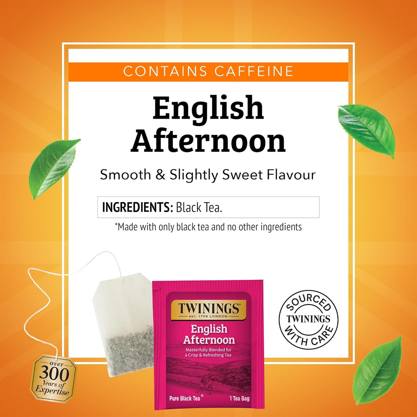 Twinings Tea English Afternoon Tea, 20 ct