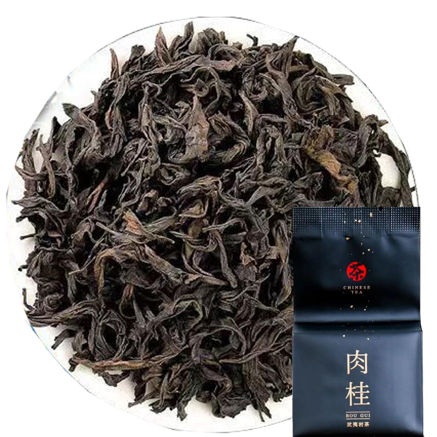 Wuyi Rougui Tea 8.81oz Rou gui Oolong Rock High Mountain Loose Leaf Roasted Tea