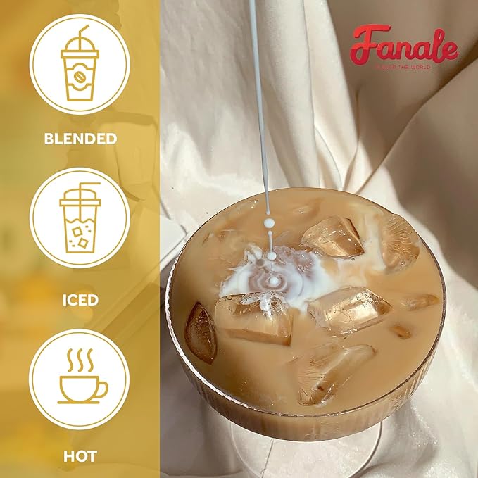 Fanale Premium Milk Tea Flavoring Powder, Perfect for Baking, Smoothies, Desserts and Drinks, Instant Flavoring Powder for Boba Milk Tea