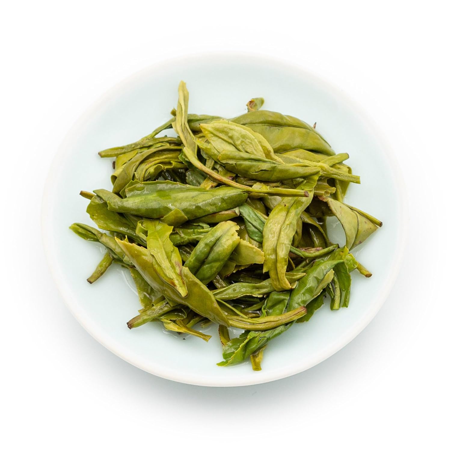Oriarm Chinese Longjing Green Tea Loose Leaf - West Lake Dragon Well Tea 2025 Pre-Rain (Yuqian) Harvest- 250g Resealable Bag for Freshness Preservation