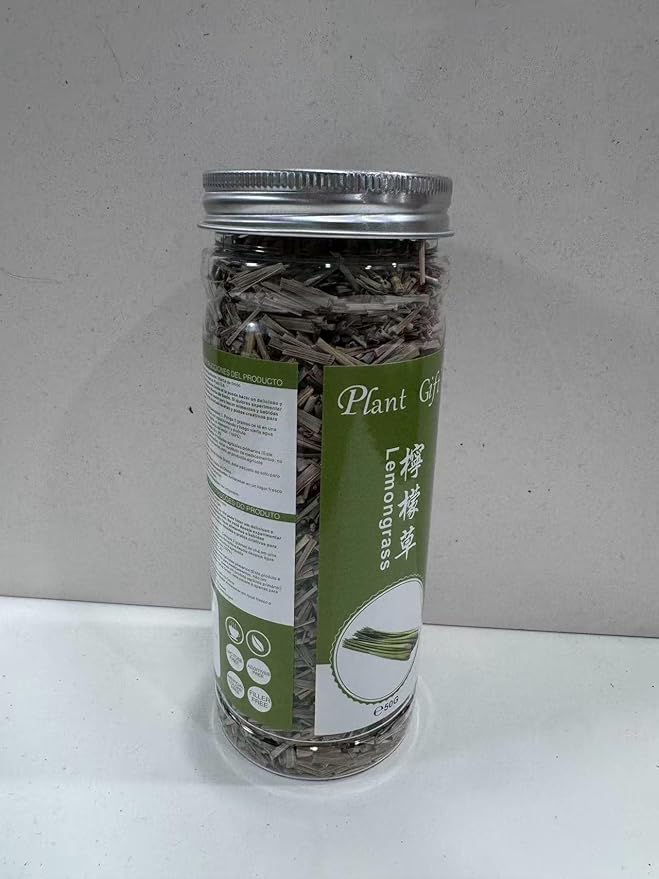 100% Lemongrass 35G/1.23oz Pure Lemongrass - Loose Leaf Wellness Herb Tea - Caffeine-Free - Fresh, Non GMO, Natural Dried Flowers Herbs for Soap Making, Syrup, Drinks lemon grass