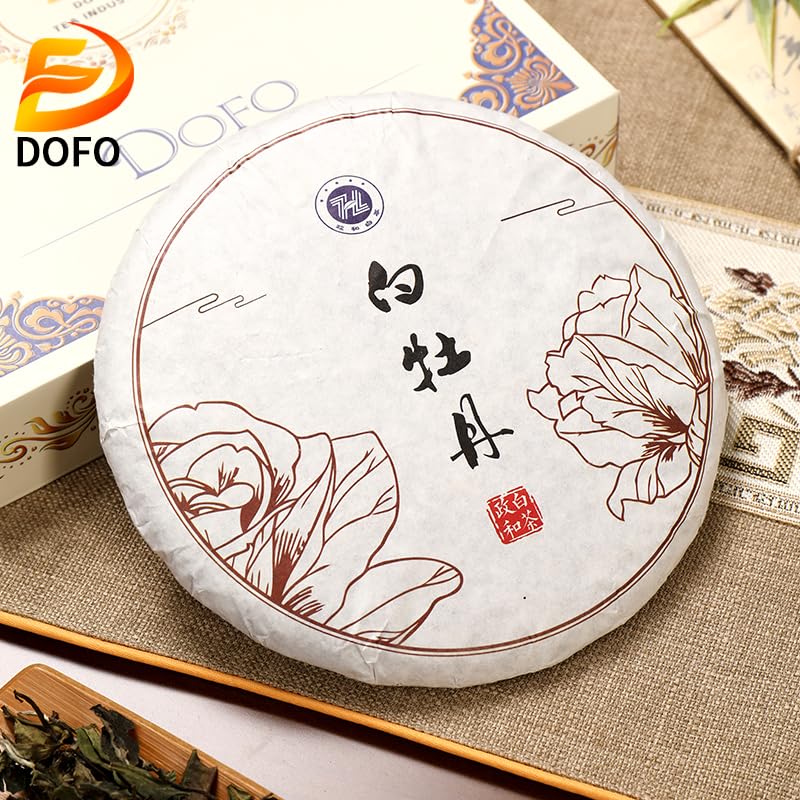 White Peony (Bai Mu Dan) Tea Cake 357g