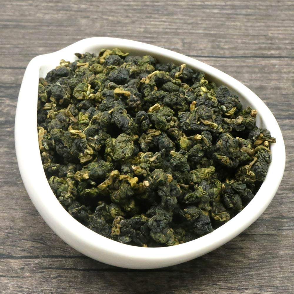 FullChea - Formosa Oolong - Shan Lin Xi - Taiwan Oolong Tea Loose Leaf - High Mountain Tea - Help To Digestion 5.29oz / 150g