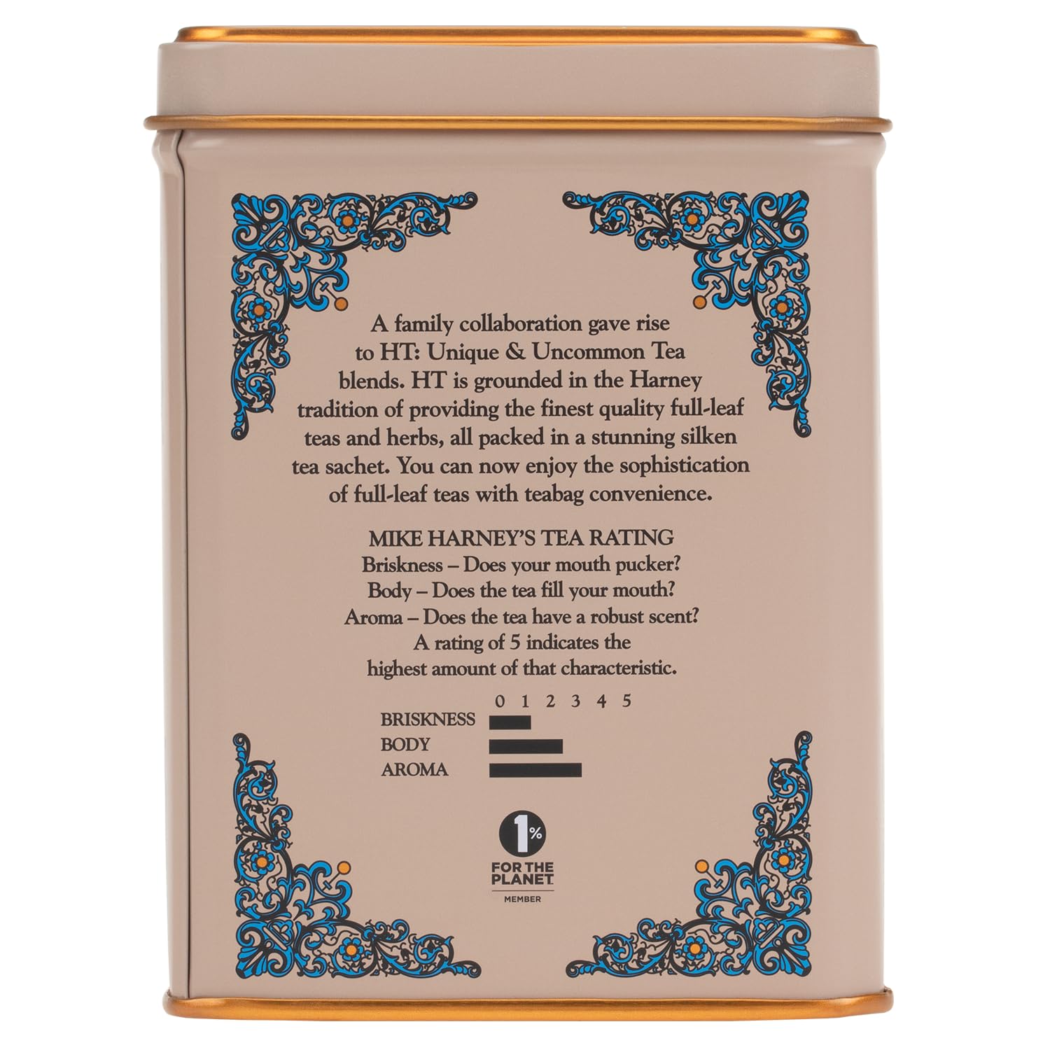 Harney & Sons Horchata, Flavored Oolong Tea, HT Line, 20 sachets