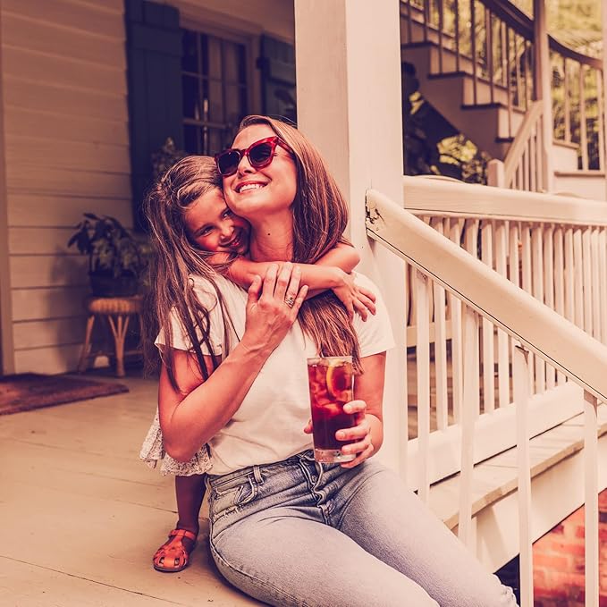 Luzianne Sweet Iced Tea Bags, Family Size, 22ct Box (Pack of 1)