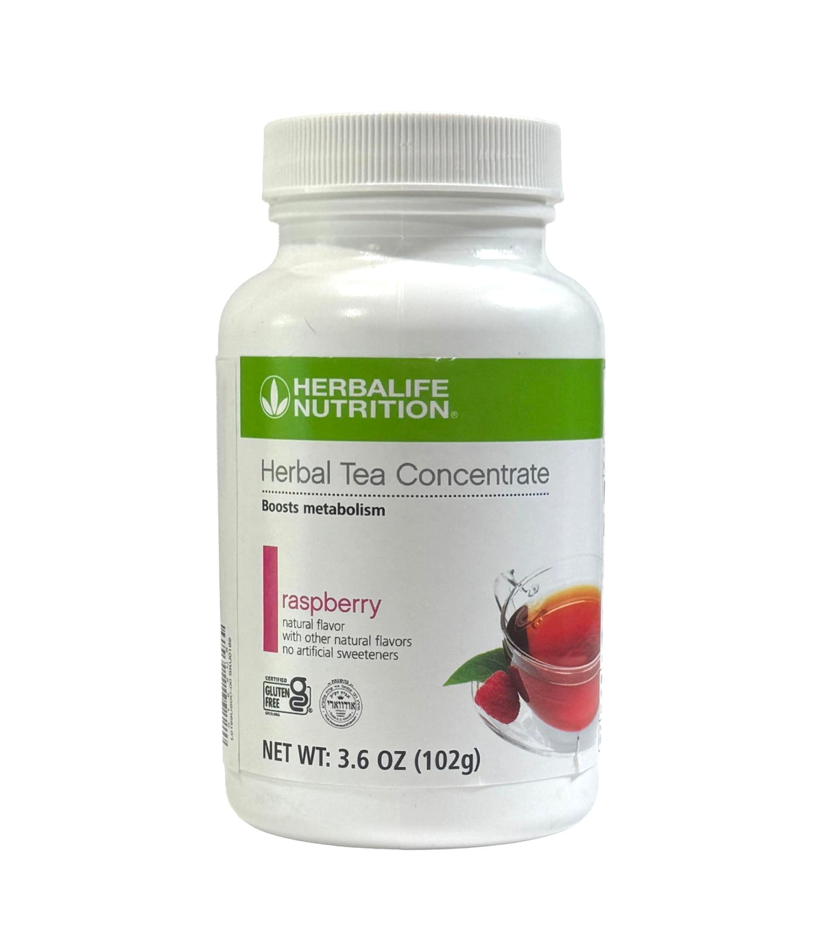 Herbalife Herbal Tea 3.5 RASPBERRY Flavor FRESH !!!!!!!!!