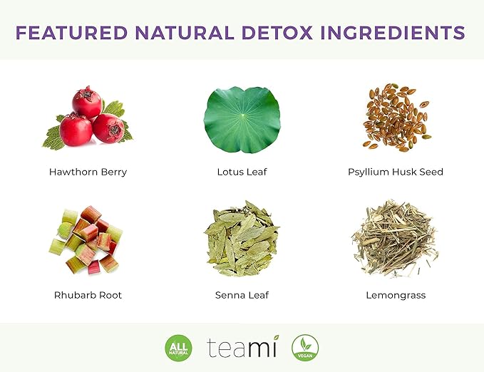 Teami Colon Cleanse Detox Tea Original & Lemon Flavor - Herbal Tea for Cleansing - Reduces Bloating & Supports Digestion - All Natural Nighttime Teatox Bundle - (30 Day Supply) Most Popular Tea
