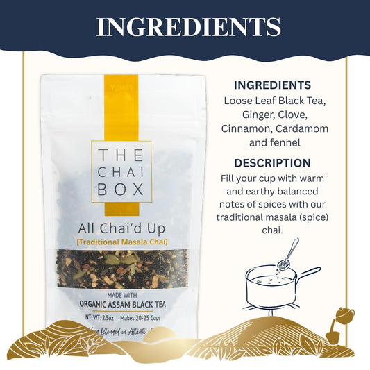 The Chai Box Traditional Masala Chai