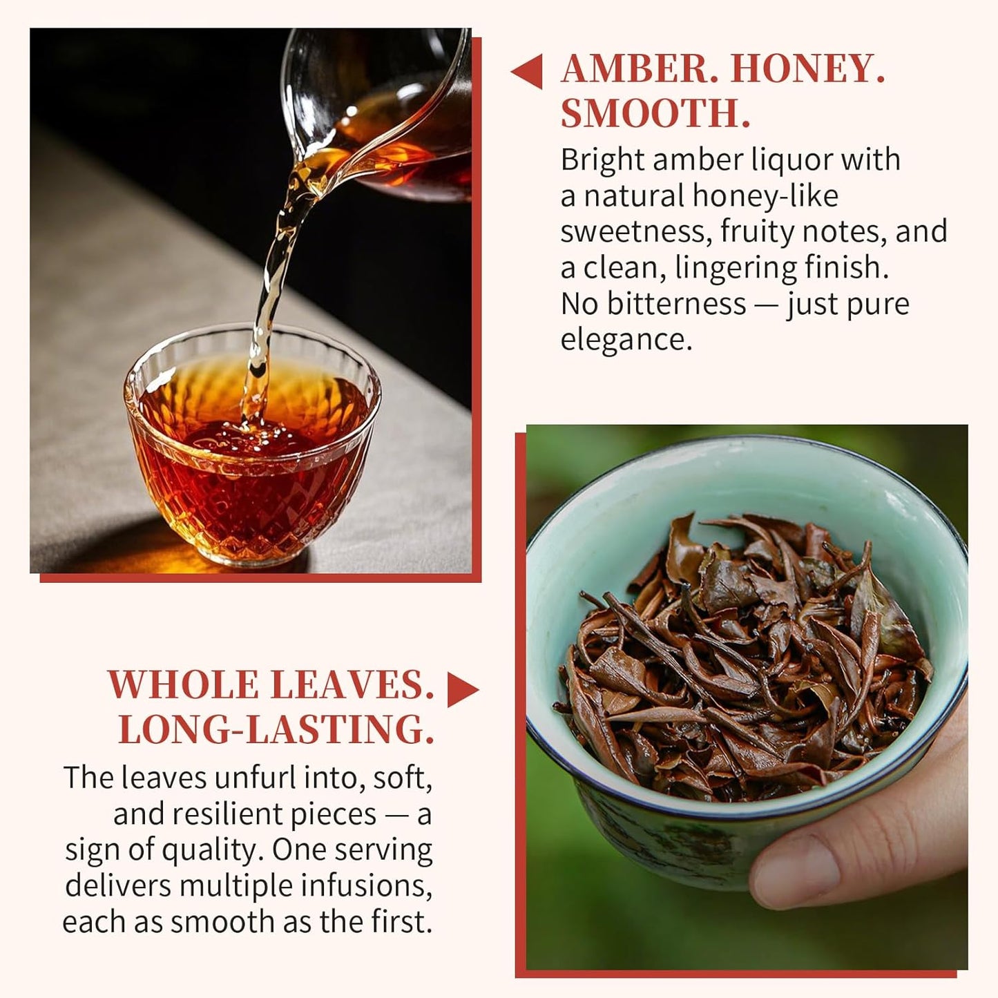 Yuexi Oriental Beauty Oolong Tea,Authentic Taiwan High Mountain Grown, Naturally Honey-Sweet & Fruity Flavor（125 Cups）Premium Loose Leaf Tea, 100g (3.5oz) 东方美人 台湾高山茶 顺滑蜜香