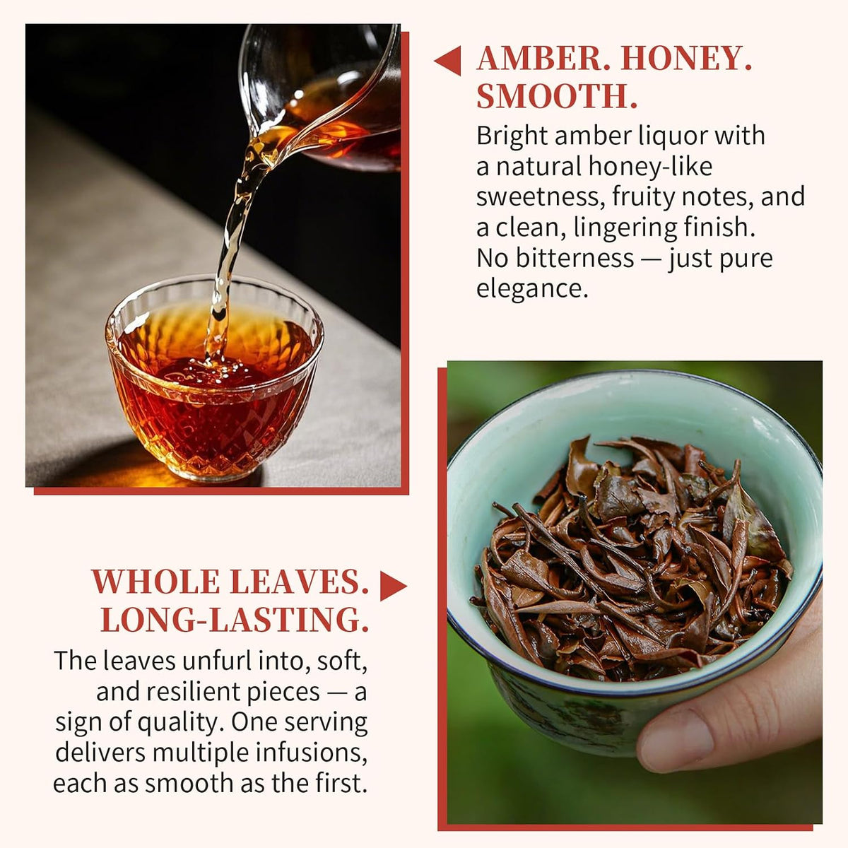 Yuexi Taiwan Oriental Beauty Oolong Tea 100g/3.5oz, White Oolong Loose Leaf with Natural Honey Floral Taste, 125 Cups Hand Harvested &amp; Slow Charcoal Roasted High Mountain Tea, 东方美人 台湾高山茶 顺滑蜜香