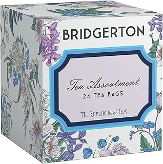The Republic of Tea - Bridgerton Tea Assortment Gift, 24 Tea Bags