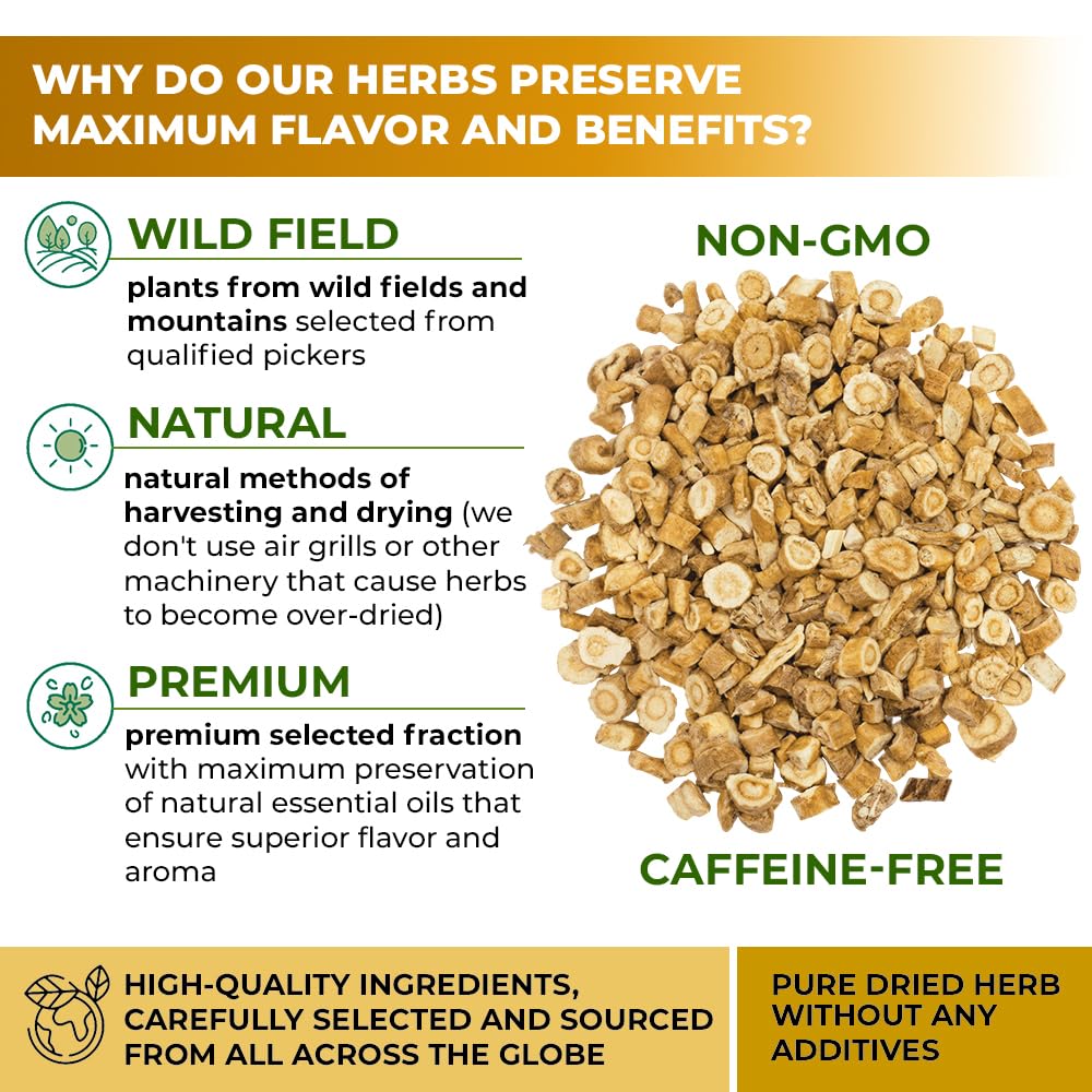 WILDFIELD HERBS 4 oz. Astragalus Root Herbal Tea