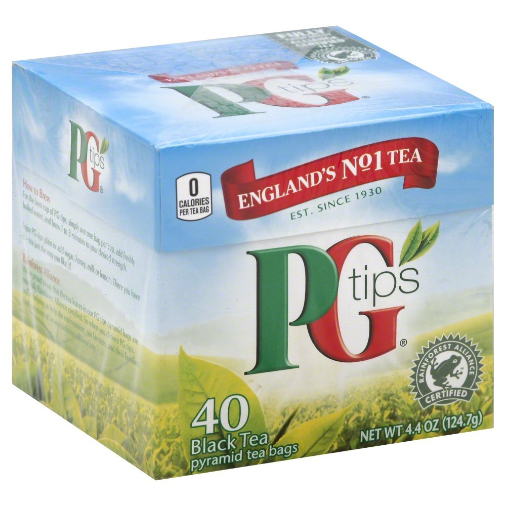 PG Tips 40 Bags (Case of 6)