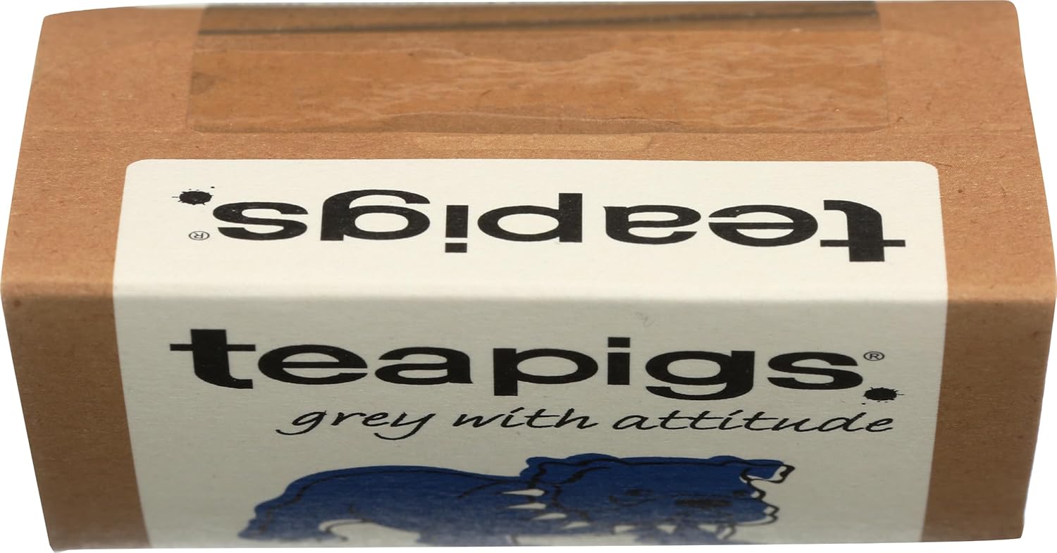 Teapigs Whole Leaf Tea (Earl Grey Strong, 15 Temples)