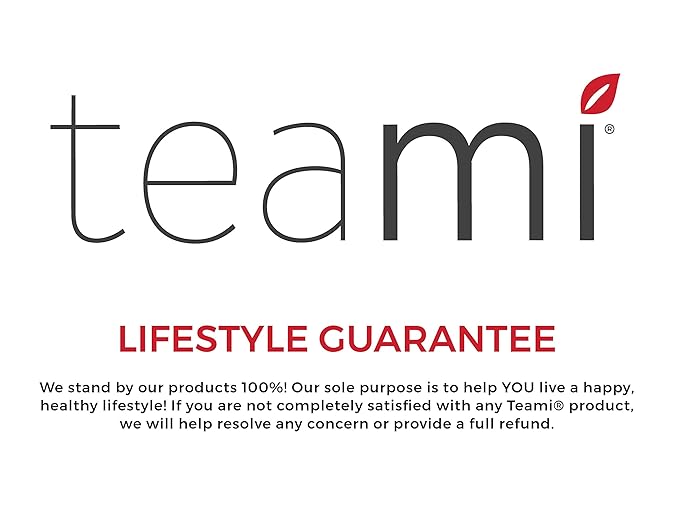 Teami® 30-Day Herbal Tea Pack: All-Natural Teatox Kit with Teami Skinny & Loose Leaf Herbal Teas (Lemon)