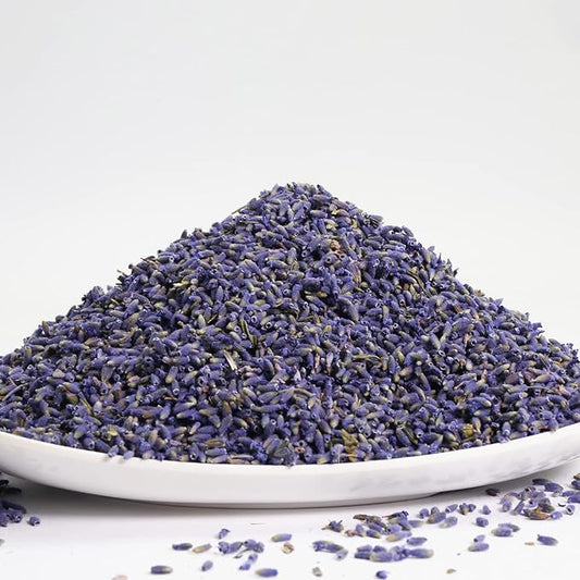 Jarteela - Dried Lavender Flowers - 3.53oz/100g - Premium Natural Food-grade Edible Flowers - Culinary Lavender Buds - Non-GMO - Perfect for Tea, Baking, Lemonade, DIY, Sachets