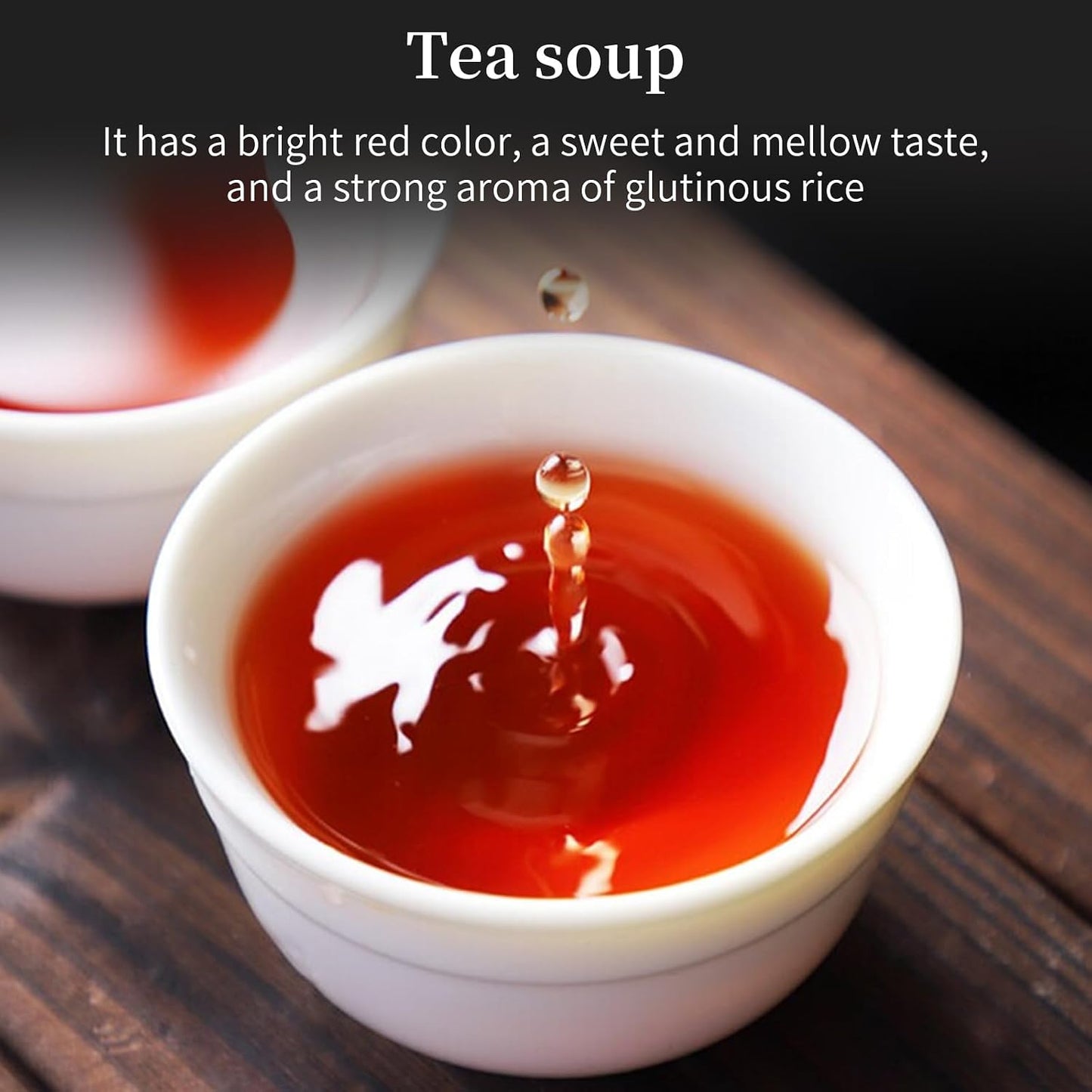 XIXICHA Puerh Tea Premium Broken Silver Ripe Pu-erh Tea Chinese Yunnan Ancient Tree Puer Aged Pu erh Strong Glutinous Rice Fragrance（200 cups） 普洱茶 碎银子茶 中国熟普洱茶 茶化石 8.8oz/250g
