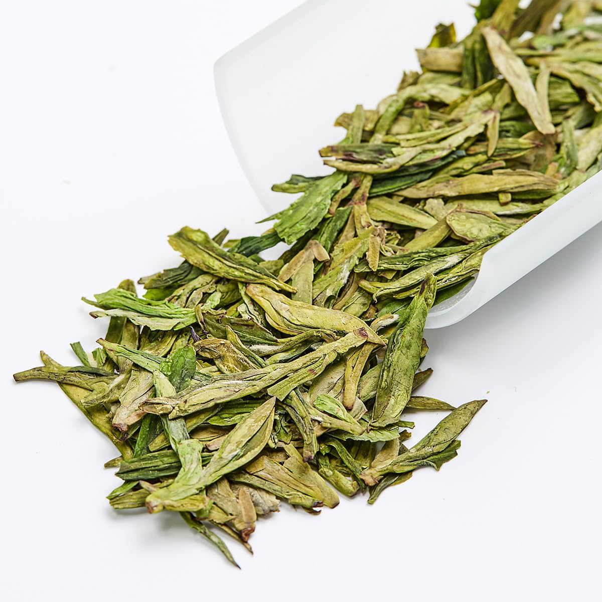 BAMATEA Longjing Green Tea Loose Leaf - Premium Chinese Dragonwell Tea 50g (1.76oz), Fresh & Smooth Flavor