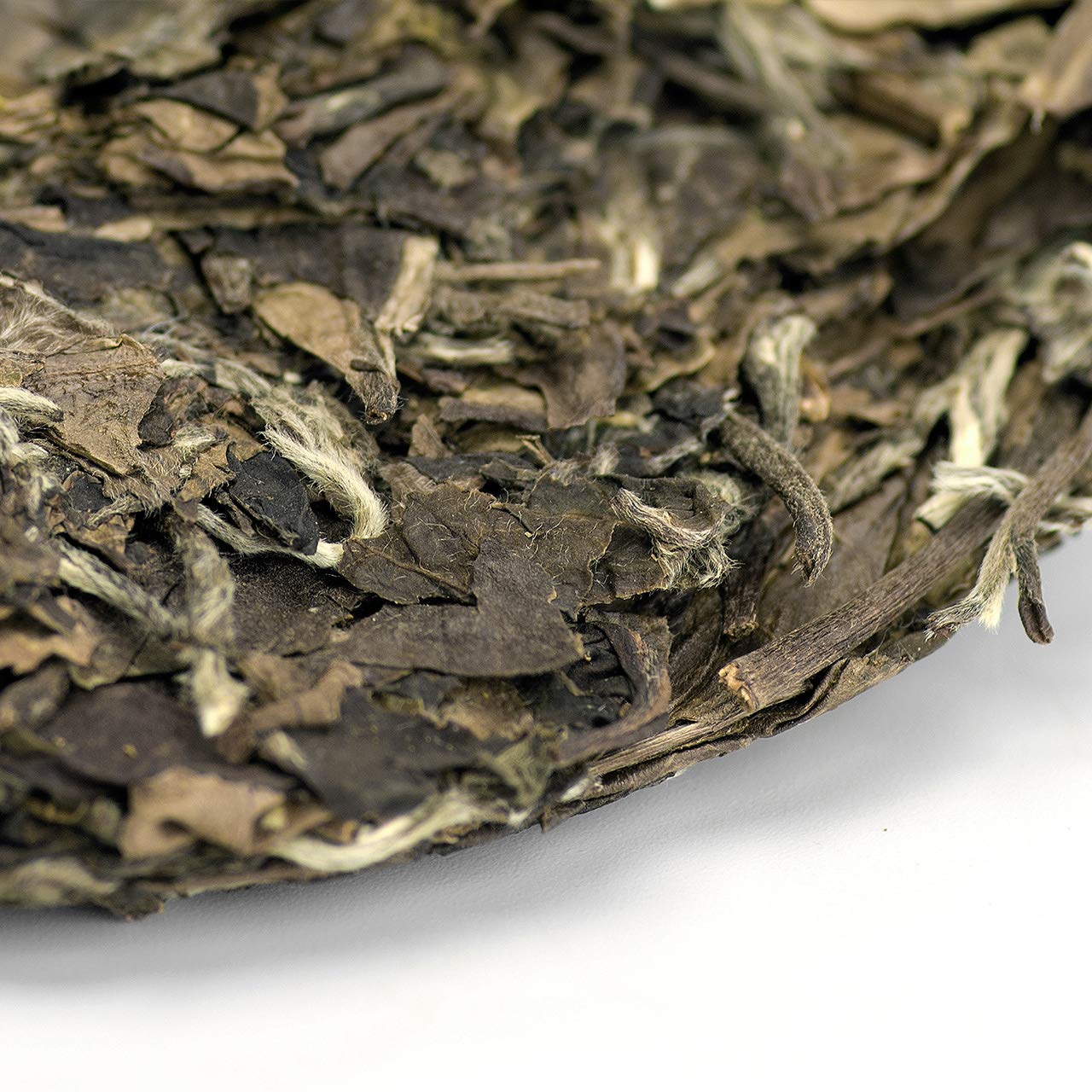 Teavivre Fuding Shou Mei White Tea Cake Fujian Baicha Chinese White Tea - 100g / 3.5oz