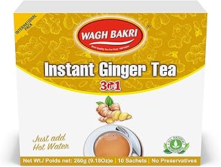 Wagh Bakri Instant Ginger Tea