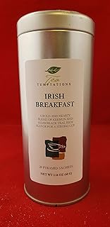 Irish Breakfast Tea in Pyramid Sachets (2 Tins)